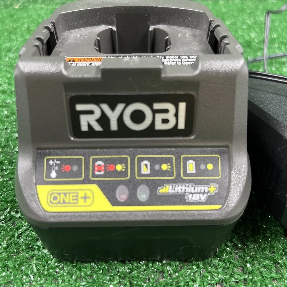 Ryobi 18V ONE+ Battery‎ Charger P118B 140350007 Lithium+ Qty 1 Tested Charger